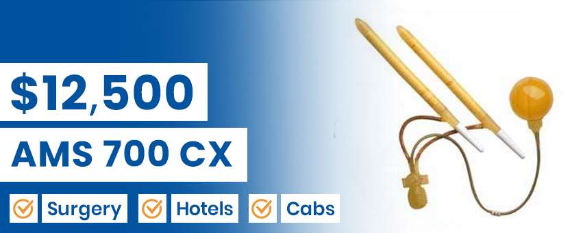 AMS 700 CX Cost in India